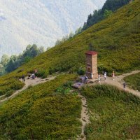 Часовня в горах :: Наталия Григорьева