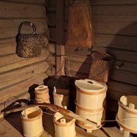 Интерьер старой избы :: Алексей Р.