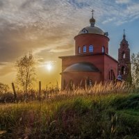 Осенний вечер 8 :: Андрей Дворников