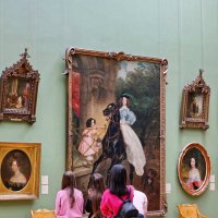 В Третьяковской галерее :: Валерий Судачок