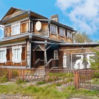 Дом с резьбой :: Сергей Ц