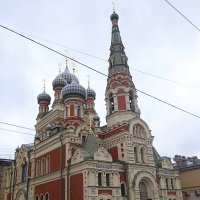 Храм Покрова Пресвятой Богородицы. :: Светлана Калмыкова Калмыкова