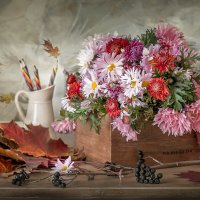 Посвящение октябрю... :: Bosanat 