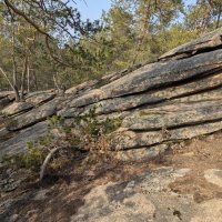 Скалы гранитные :: Андрей Хлопонин Скалы гранитные :: Андрей Хлопонин