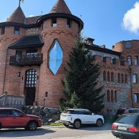 Замок - отель Нессельбек. :: Ольга Замок - отель Нессельбек. :: Ольга