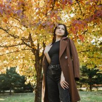 Осенняя прогулка :: Юлия Ермолаева