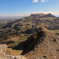 Плато Бермамыт :: skijumper Иванов