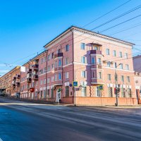 Курская Сталинка. город Курск :: Руслан Васьков Курская Сталинка. город Курск :: Руслан Васьков