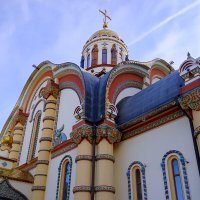 Кафедральный собор  князя Владимира в Сочи :: Tata Wolf