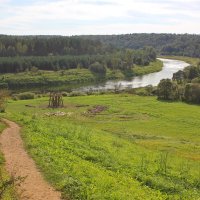 Река Угра :: Владимир Соколов (svladmir)