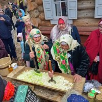 Мастер-класс по приготовлению квашеной капусты :: Алексей Р.