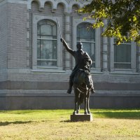 Памятник А.В. Суворову / скульптор А.М. Таратынов / 2015 г. :: zavitok *