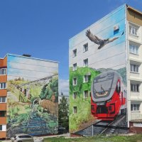 Муралы Южно-Сахалинска :: ИРЭН@ .