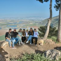 Гильбоа горный (хребет) север Израиля 2023г апрель :: ujgcvbif 