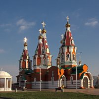 Собор. Отрадный. Самарская область :: MILAV V Собор. Отрадный. Самарская область :: MILAV V