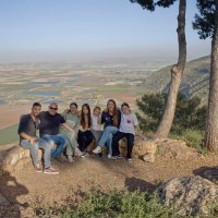 Гильбоа горный (хребет) север Израиля 2023г апрель :: ujgcvbif 