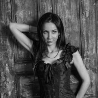 Катя ч/б :: Михаил Трофимов Катя ч/б :: Михаил Трофимов