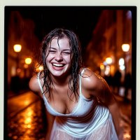 Счастье в дождь #1 :: дмитрий мякин Счастье в дождь #1 :: дмитрий мякин