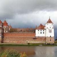 МИРСКИЙ ЗАМОК :: Елена Даньшина