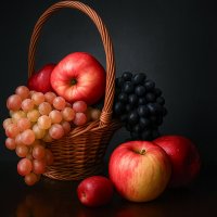 Натюрморт с фруктами :: Aleksey Afonin