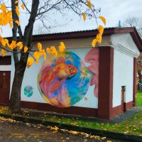 Граффити :: Галина Бобкина