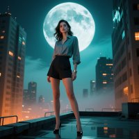 Дерзкая амазонка захватившая улицу Буэнос-Айрес :: Роскошное Влияние