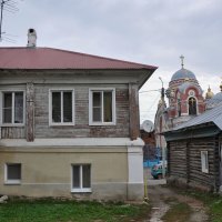 Во двориках Ельца :: Татьяна Машошина