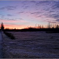 Октябрьское утро... :: Aquarius - Сергей