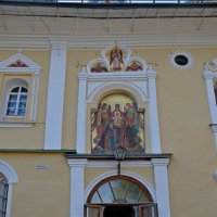 Свято-Успенский Псково-Печерский монастырь :: Виктор Осипчук Свято-Успенский Псково-Печерский монастырь :: Виктор Осипчук