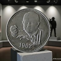 А могли тогда и жахнуть...И весь мир в труху... :: Андрей Заломленков