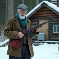 С Днём отшельника! :-) :: Андрей Заломленков