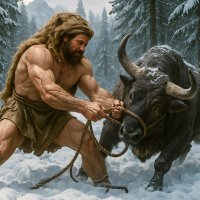 Геракл и эриманфский бык :: Aleksey Afonin