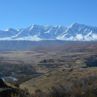 Северо-Чуйский хребет :: Валерий Медведев