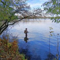Про рыбалку в октябре :: Мария Васильева