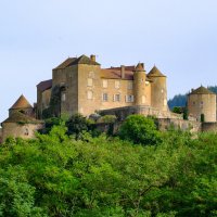 Замок Берзе-ле-Шател :: Георгий А Замок Берзе-ле-Шател :: Георгий А