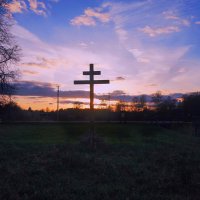 На закате :: Сергей Кочнев