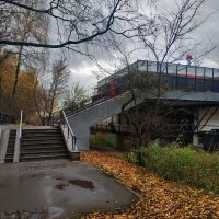 Глубокая осень в Москве :: Андрей Лукьянов Глубокая осень в Москве :: Андрей Лукьянов