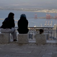 Хайфа, Израиль 29,10,2025г :: ujgcvbif 