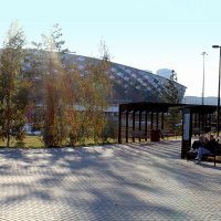 В осенней солнечной дымке :: Татьяна Лютаева