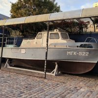 Малый гидрографический катер. :: Ольга 