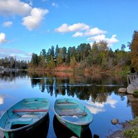 Старые лодки... :: Лия ☼