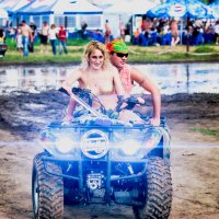 Адреналин на „Автоэкзотике“: заезд на квадроцикле в Тушино! :: Джованни Луче