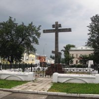 Поклонный крест :: Александр Ильчевский Поклонный крест :: Александр Ильчевский