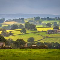Сельский пейзаж :: Алекс Римский