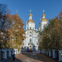 Никольский собор Санкт-Петербурга :: Борис Генкин