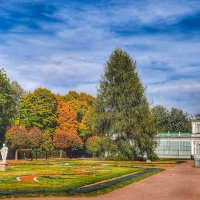 Осень в Кусково :: Irene Irene Осень в Кусково :: Irene Irene