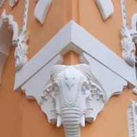 Лахта. Кришнаитский храм :: Наталья Герасимова