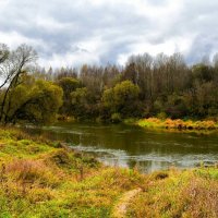 Живописный Днепр. :: Милешкин Владимир Алексеевич 