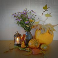 Осеннее настроение :: Любовь Сахарова Осеннее настроение :: Любовь Сахарова