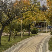 Армавир в октябре :: Игорь Сикорский Армавир в октябре :: Игорь Сикорский